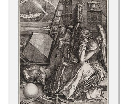 Albrecht Dürer, Melencolia I Online Hot Sale