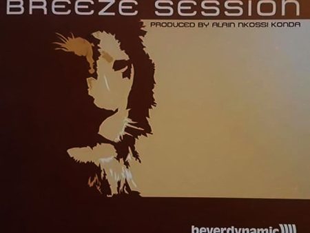 ALIAN NKOSSI KONDA - Breeze Session . CD Sleeve on Sale