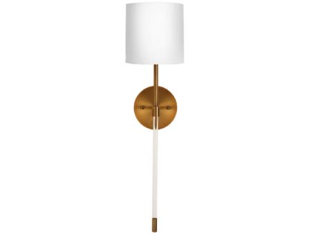 Worlds Away Bristow Modern Torch Sconce Sale