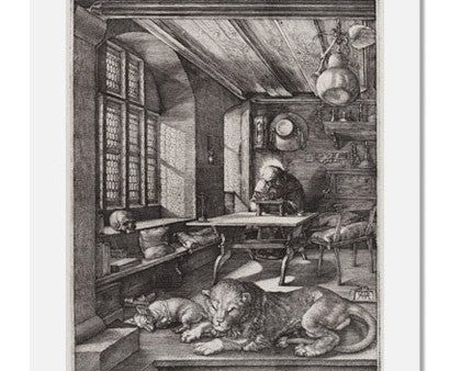 Albrecht Dürer, Saint Jerome in His Study Online now