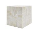 Beth Natural Bone Tissue Box Cover Hot on Sale