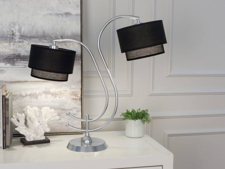 Robert Abbey Charlee Chrome Table Lamp Online Hot Sale