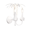 Reseda Palm Spray Metal Wall Sconce Supply