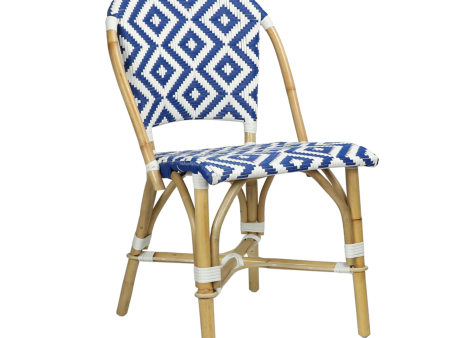 Cannes Rattan Dining Chair - Matthew Izzo Collection on Sale