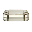 Octagonal Clear Glass Box Fashion