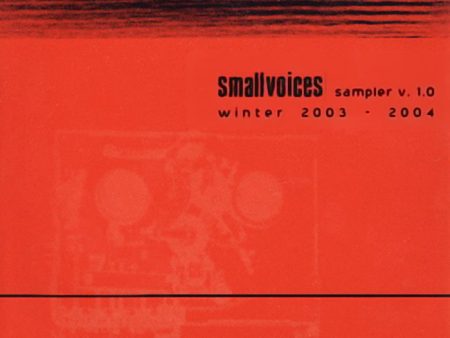 V. A. - Smallvoices Sampler v. 1.0 . CD sleeve Cheap