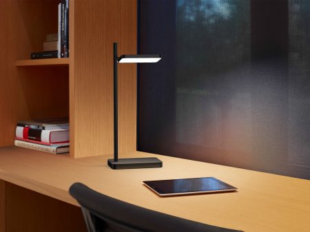 Pablo Designs Talia Modern Black Task Lamp For Sale