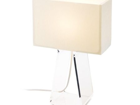 Pablo Designs Tube Top Table Lamp, 14” Fashion