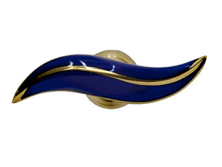 Worlds Away Fabio Resin Horn and Brass Drawer Handle Hot on Sale