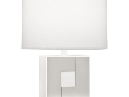 Robert Abbey Blox Table Lamp on Sale