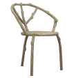 Faux Bois 3 Legged Chair - Matthew Izzo Collection Online now