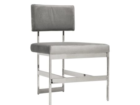 Worlds Away Shaw Dining Chair For Discount