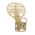 Cabana Rattan Peacock Chair - Matthew Izzo Collection Fashion