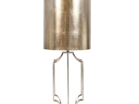 Windham Tole Table Lamp w Shade For Sale