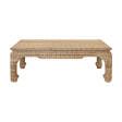 Guinevere Rattan Coffee Table Sale