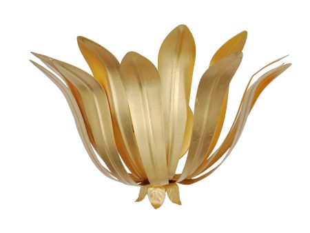 Worlds Away Cayman Leaf Wall Sconces on Sale