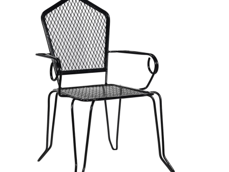 Cologne Metal Armchair - Matthew Izzo Collection Online Sale