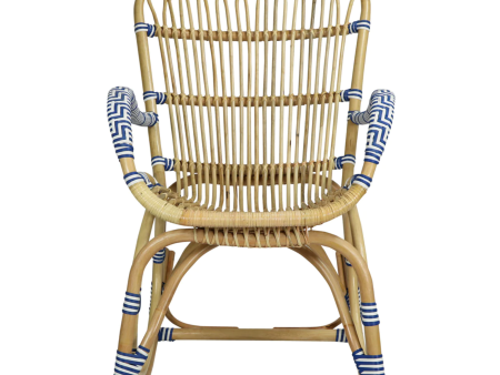 Cannes Rattan Rocking Chair - Matthew Izzo Collection Hot on Sale