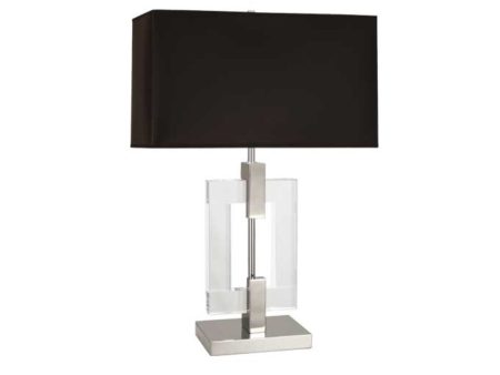 Robert Abbey Lincoln Nickel Table Lamp Online