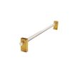 Smith Acrylic Rod Towel Bar - Brass or Nickel For Cheap