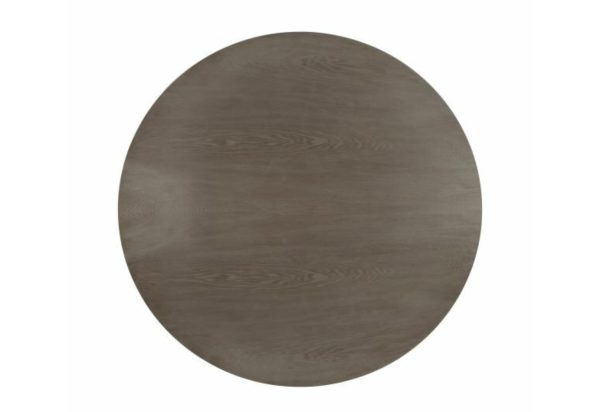 Greer Smoke Grey 60  Round Dining Table Sale