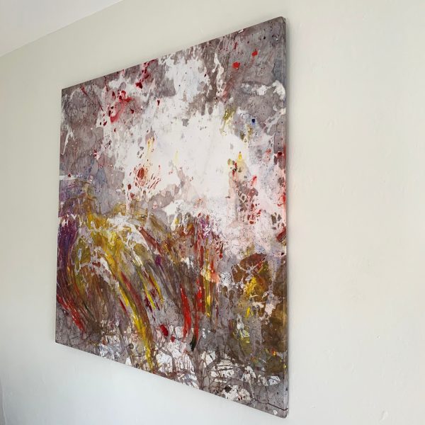 Matthew Izzo Abstract Acrylic Painting Online Sale