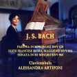 ALESSANDRA ARTIFONI plays J.S.BACH . CD Discount