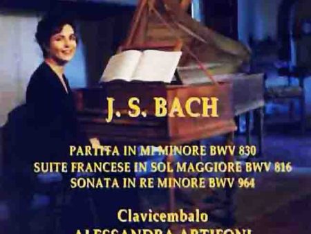 ALESSANDRA ARTIFONI plays J.S.BACH . CD Discount