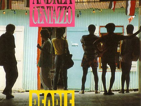 ANDREA CENTAZZO - People . CD For Sale