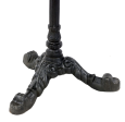 Avignon Black Cast Iron 29  Square Bistro Table - Matthew Izzo Collection Online