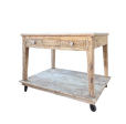 Rustic Kitchen Island - Matthew Izzo Collection Online Hot Sale