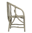 Faux Bois Barrel Chair - Matthew Izzo Collection Online Hot Sale