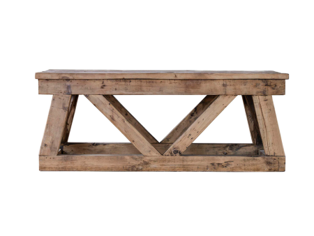 Timbers Frame Coffee Table - Matthew Izzo Collection Supply