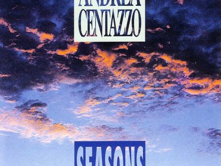 ANDREA CENTAZZO - Seasons . CD Sale