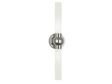 Robert Abbey Daphne Chrome Bath Sconce Hot on Sale