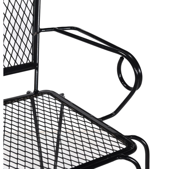 Cologne Metal Armchair - Matthew Izzo Collection Online Sale