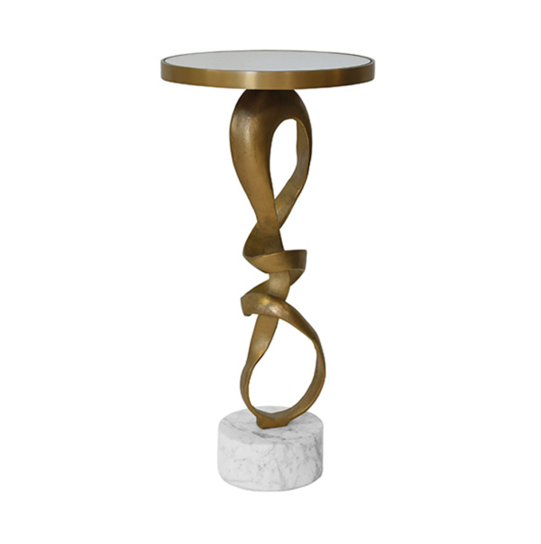 Worlds Away Olympia Side Table Cheap