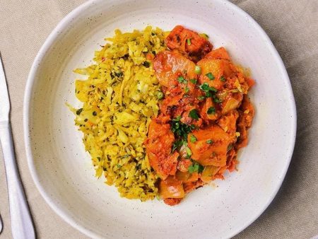 Pumpkin Rogan Josh with Cauliflower Biryani Sale