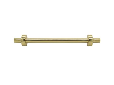 Worlds Away Macon Brass Long Cabinet Handles Hot on Sale