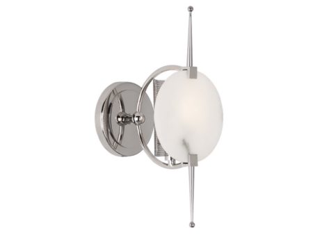 Robert Abbey Jace Nickel Wall Sconce For Cheap