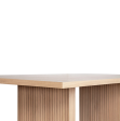 Patterson Natural Oak 86  Dining Table For Discount