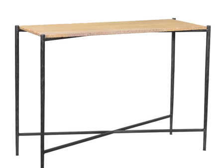 Valencia Console Table - Matthew Izzo Collection on Sale