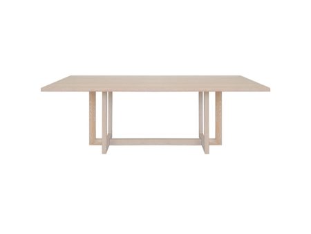 Berkley Cerused Oak 86  Dining Table Sale