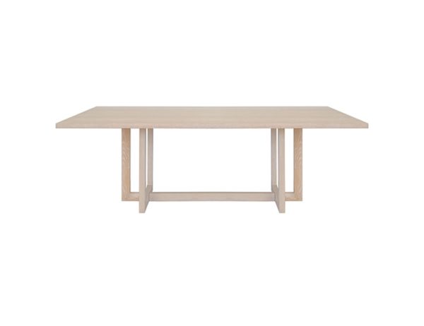 Berkley Cerused Oak 86  Dining Table Sale