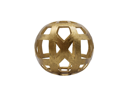 Paxon Round Textured Brass Ball on Sale