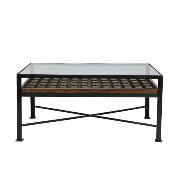 Concrete Mold Coffee Table - Matthew Izzo Collection For Discount