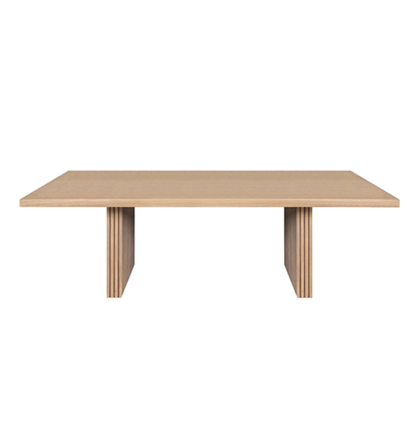 Patterson Natural Oak 86  Dining Table For Discount