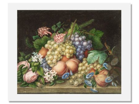 A. Florian, Flowers and Fruit on Sale