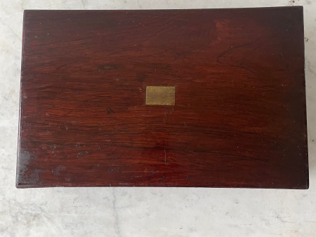 Antique Mahogany Box Sale