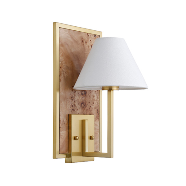 Worlds Away Daren Wall Sconce on Sale